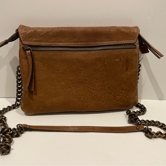 Maxon Collection Leather Crossbody Purse - Picture 2 of 16